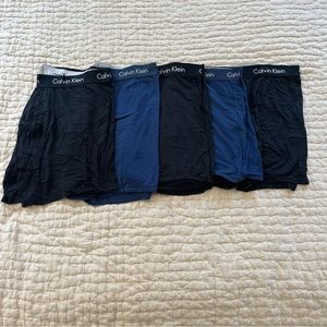 Calvin Klein Mens Boxer Briefs - 6 pack